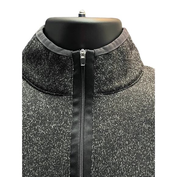 Callaway Weather Series Men’s 1/4 Zip Pullover Sweater - Size M Gray Golf Jacket - Picture 5 of 8
